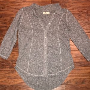 Hollister 3 Quarter sleeve